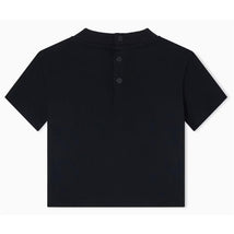 Armani Baby - Boy Ea Logo Short Sleeve T-Shirt, Navy Image 2