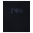 Armani Baby - Boy Ea Logo Short Sleeve T-Shirt, Navy Image 3