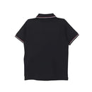 Armani Baby - Boy Essential Short Sleeve Polo Shirt, Navy Image 2