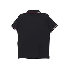 Armani Baby - Boy Essential Short Sleeve Polo Shirt, Navy Image 2