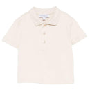 Armani - Baby Boy Short Sleeve Polo Shirt, Oak Image 1