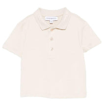 Armani - Baby Boy Short Sleeve Polo Shirt, Oak Image 1