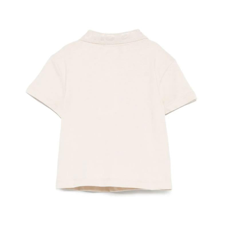 Armani - Baby Boy Short Sleeve Polo Shirt, Oak Image 2