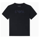 Armani Baby - Boys Logo Short Sleeve Tshirt, Navy Image 1
