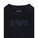 Armani Baby - Boys Logo Short Sleeve Tshirt, Navy Image 2