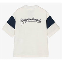 Armani Baby Boys Polo Shirt White Image 2