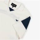 Armani Baby Boys Polo Shirt White Image 3