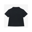 Armani Baby - Boys Short Sleeve Polo Print Pocket Navy Image 2