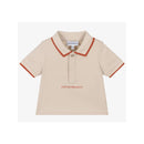 Armani Baby - Boys Short Sleeve Polo Shirt Oak Image 1