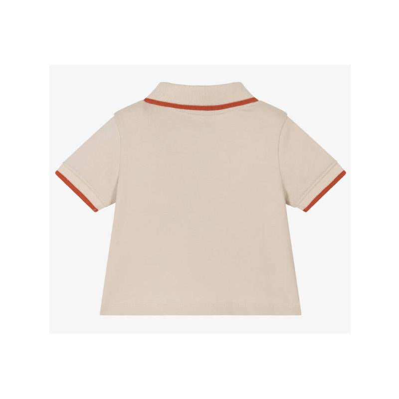 Armani Baby - Boys Short Sleeve Polo Shirt Oak Image 2
