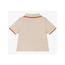 Armani Baby - Boys Short Sleeve Polo Shirt Oak Image 2