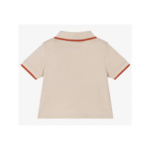 Armani Baby - Boys Short Sleeve Polo Shirt Oak Image 2