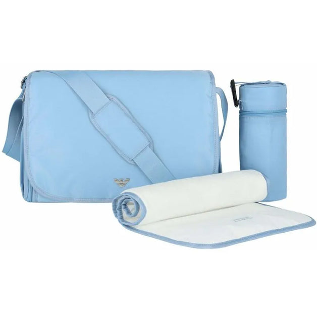 ⭐︎ARMANI BABY⭐︎マザーズバッグ armani-baby-diaper-bag-sky-