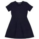 Armani Baby - Girl Dress Set, Navy Image 1