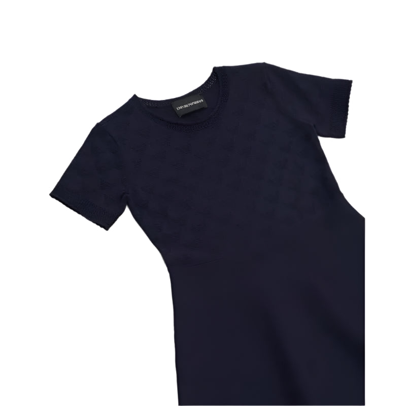 Armani Baby - Girl Dress Set, Navy Image 2