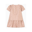 Armani Baby - Girl Printed Dress With Frill Pink Image 3