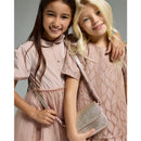 Armani Baby - Girl Printed Dress With Frill Pink Image 4