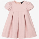 Armani Baby - Girl Short Sleeve Collared Dress Pink Image 1