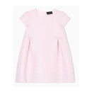 Armani Baby - Girl Short Sleeve Dress With Bows Pink Image 1