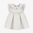 Armani Baby - Girls Logo Dress With Shorts Grey Image 1