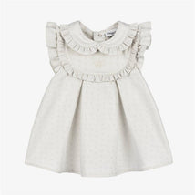 Armani Baby - Girls Logo Dress With Shorts Grey Image 1
