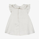 Armani Baby - Girls Logo Dress With Shorts Grey Image 2