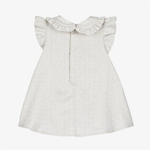 Armani Baby - Girls Logo Dress With Shorts Grey Image 2