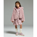 Armani Baby - Girls Short Sleeve Collared Dress, Pink Image 4