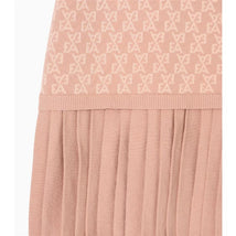 Armani Baby - Girls Short Sleeve Ea Print Pleated Dress Pink Image 2