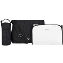 Armani Baby - Navy Logo Baby Changing Bag Image 1