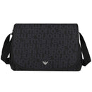Armani Baby - Navy Logo Baby Changing Bag Image 2