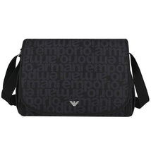 Armani Baby - Navy Logo Baby Changing Bag Image 2