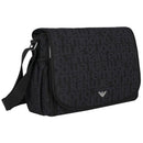 Armani Baby - Navy Logo Baby Changing Bag Image 3