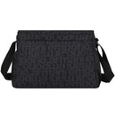 Armani Baby - Navy Logo Baby Changing Bag Image 4
