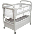 Arms Reach Baby Clear-Vue Co-Sleeper, Grey Image 1