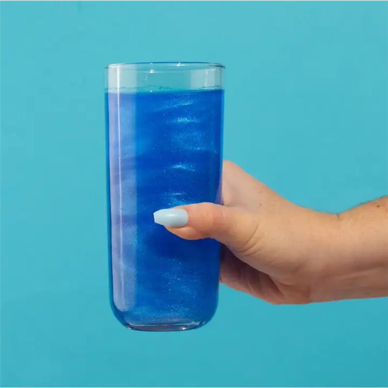 Art Of Sucre Blue Cotton Candy Drink Glitter Bombs Image 2