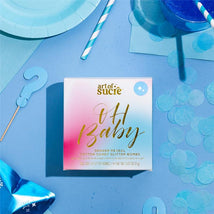 Art Of Sucre Blue Gender Reveal Cotton Candy Drink Glitter Bombs Image 2