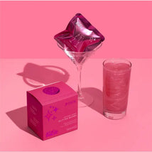 Art Of Sucre Pink Cotton Candy Drink Glitter Bombs Image 1