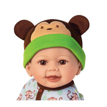 Ashton Drake - Baby Boy Lucas Monkey Themed Lifelike Baby Image 2