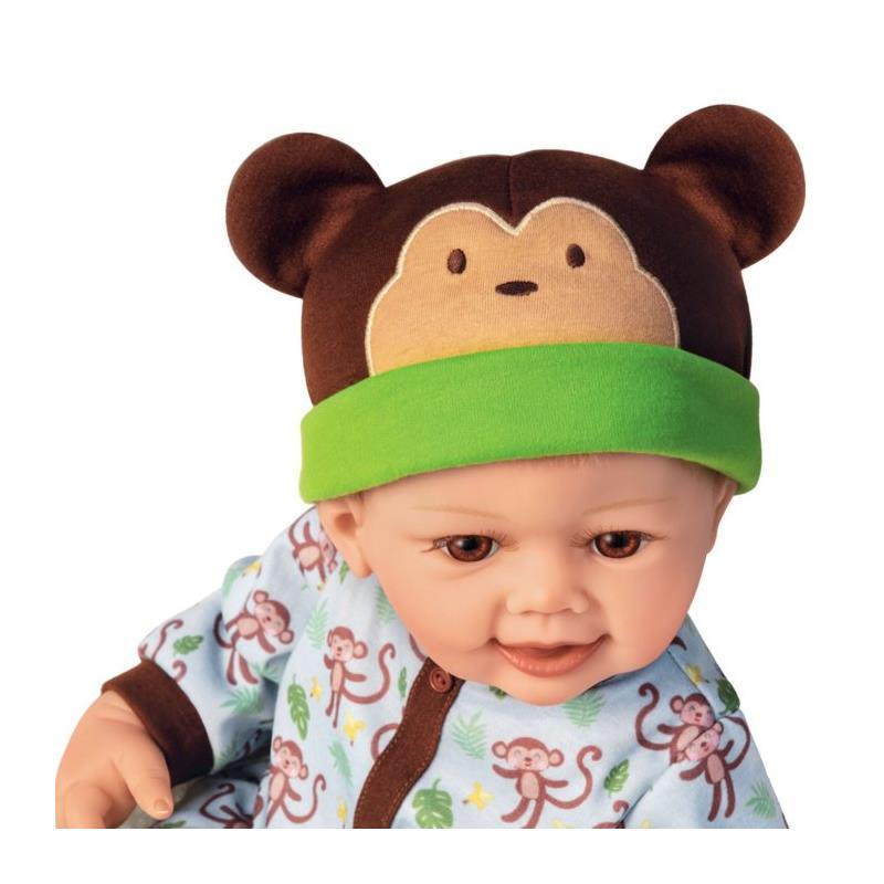 Ashton Drake - Baby Boy Lucas Monkey Themed Lifelike Baby Image 4