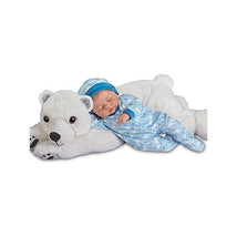 Ashton Drake - Baby Doll Brayden With Polar Bear Image 1