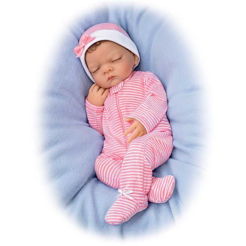 Ashton Drake - Baby Doll Hazel's Warming Cuddles Image 1