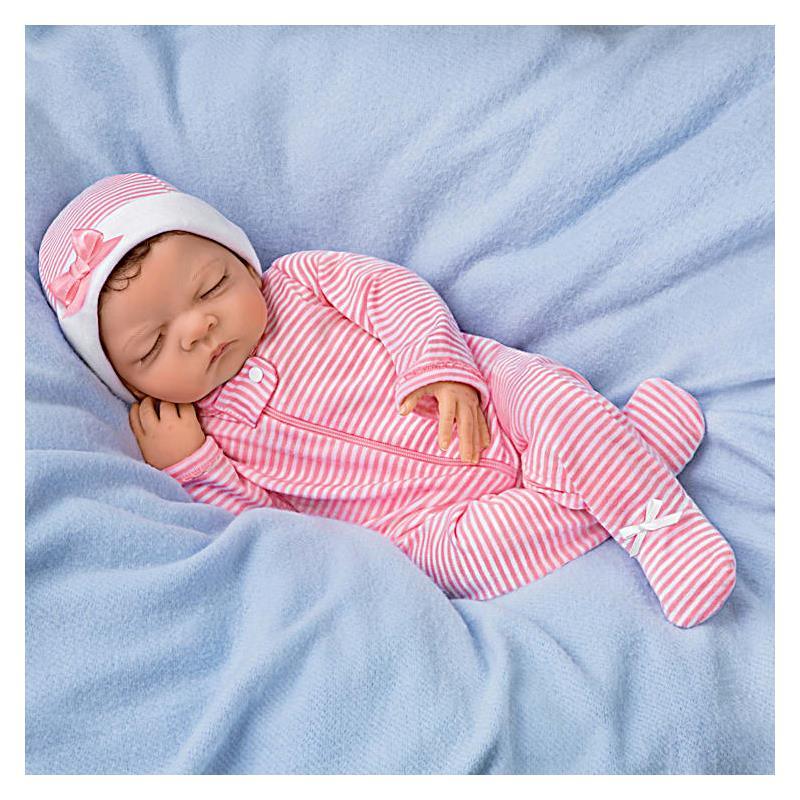 Ashton Drake - Baby Doll Hazel's Warming Cuddles Image 3