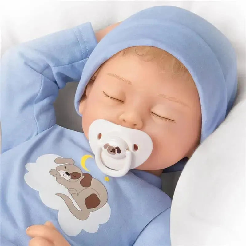 Ashton Drake Baby Doll Puppy Over The Moon Doll