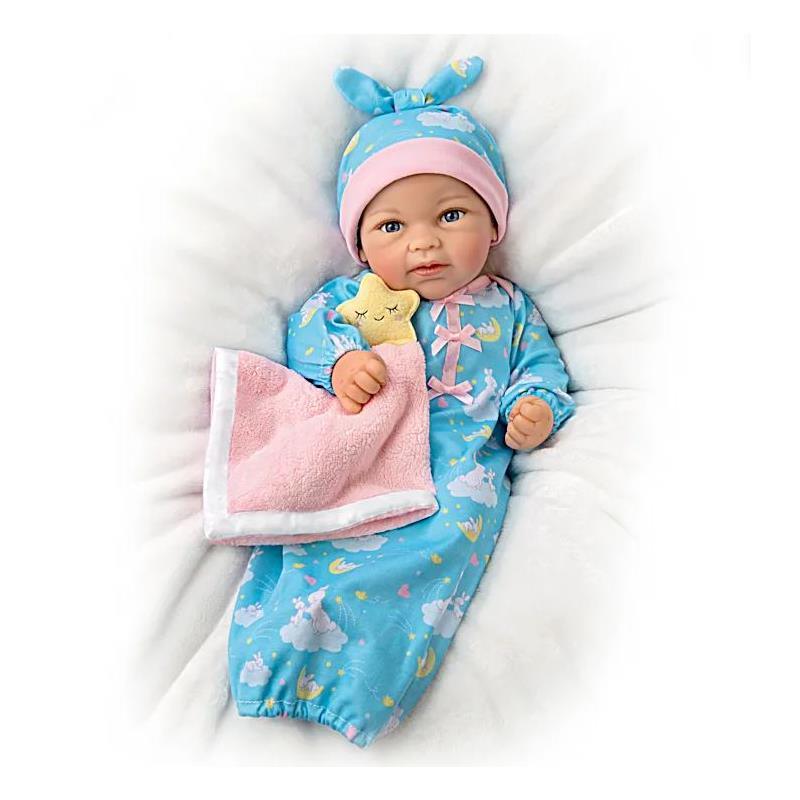 Ashton Drake - Baby Doll Ready For Bed Rylee Image 1