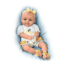 Ashton Drake - Bee Kind Baby Girl Image 1