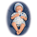 Ashton Drake - Breathing Baby Boy Doll With Quilted Blanket And Pacifier Image 1