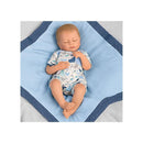 Ashton Drake - Breathing Baby Boy Doll With Quilted Blanket And Pacifier Image 2