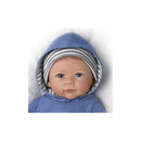 Ashton Drake - Caleb Silicone Doll, Blue Outfit Image 2