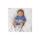 Ashton Drake - Caleb Silicone Doll, Blue Outfit Image 4